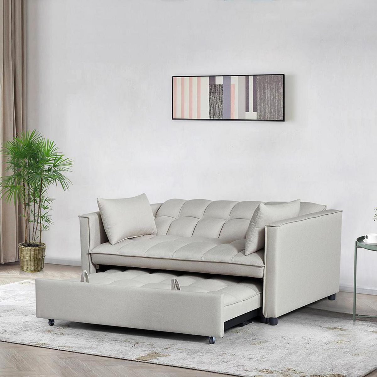 IDETEX - Futón Brela 137x95x78 cm