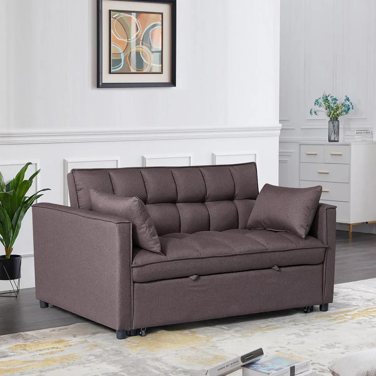 IDETEX - Futón Brela 137x95x78 cm