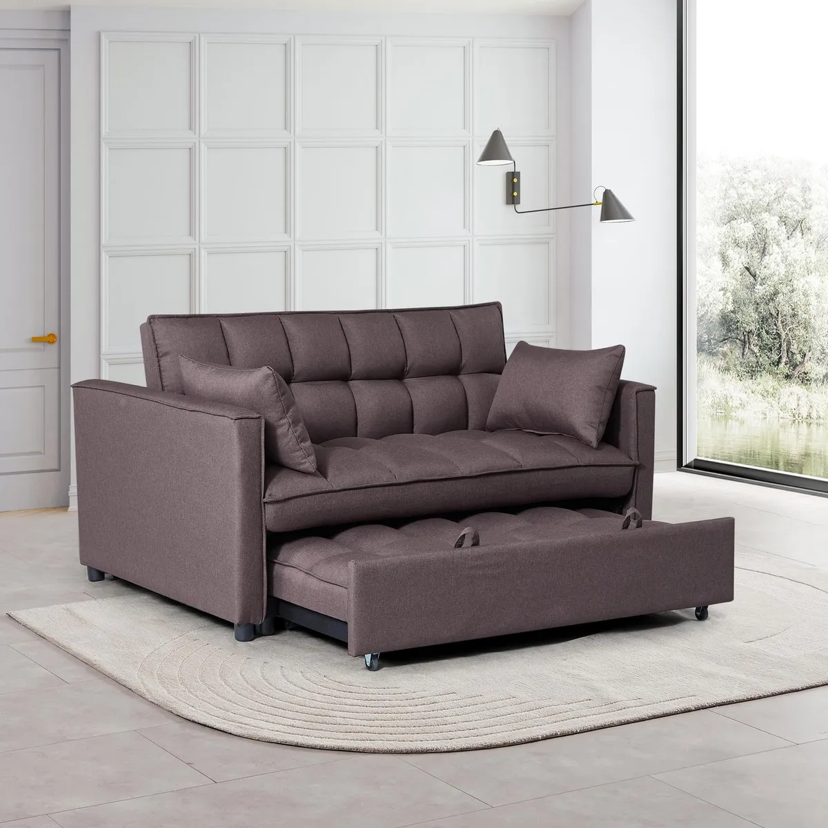 IDETEX - Futón Brela 137x95x78 cm