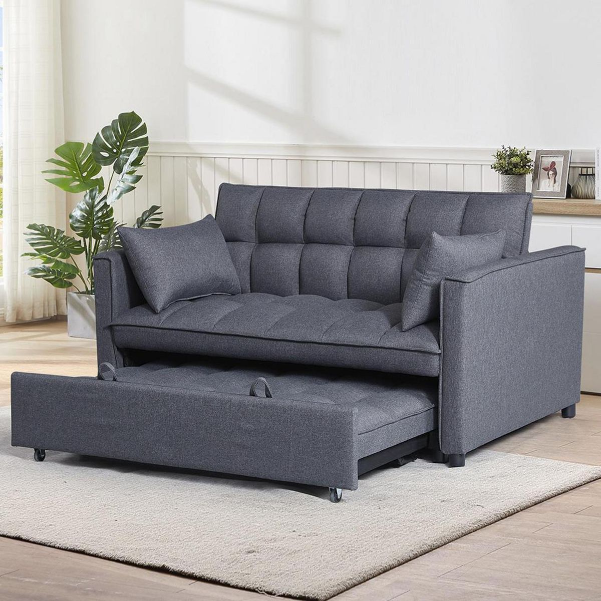 IDETEX - Futón Brela 137x95x78 cm