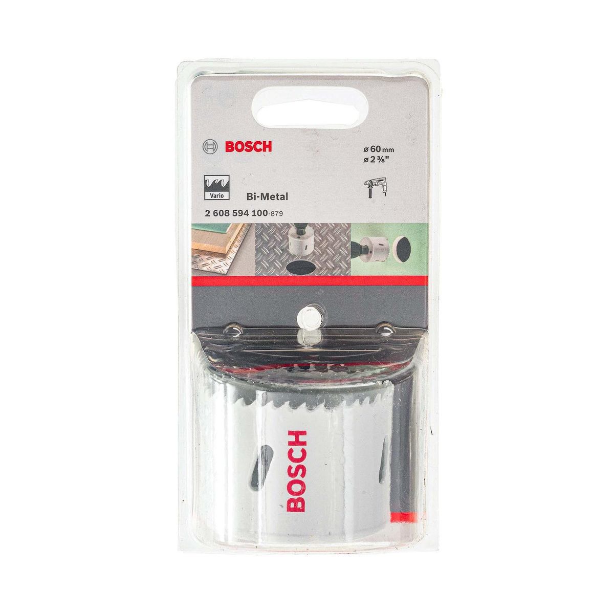 BOSCH - Sierra Copa Hss Bimetal 60Mm Blister
