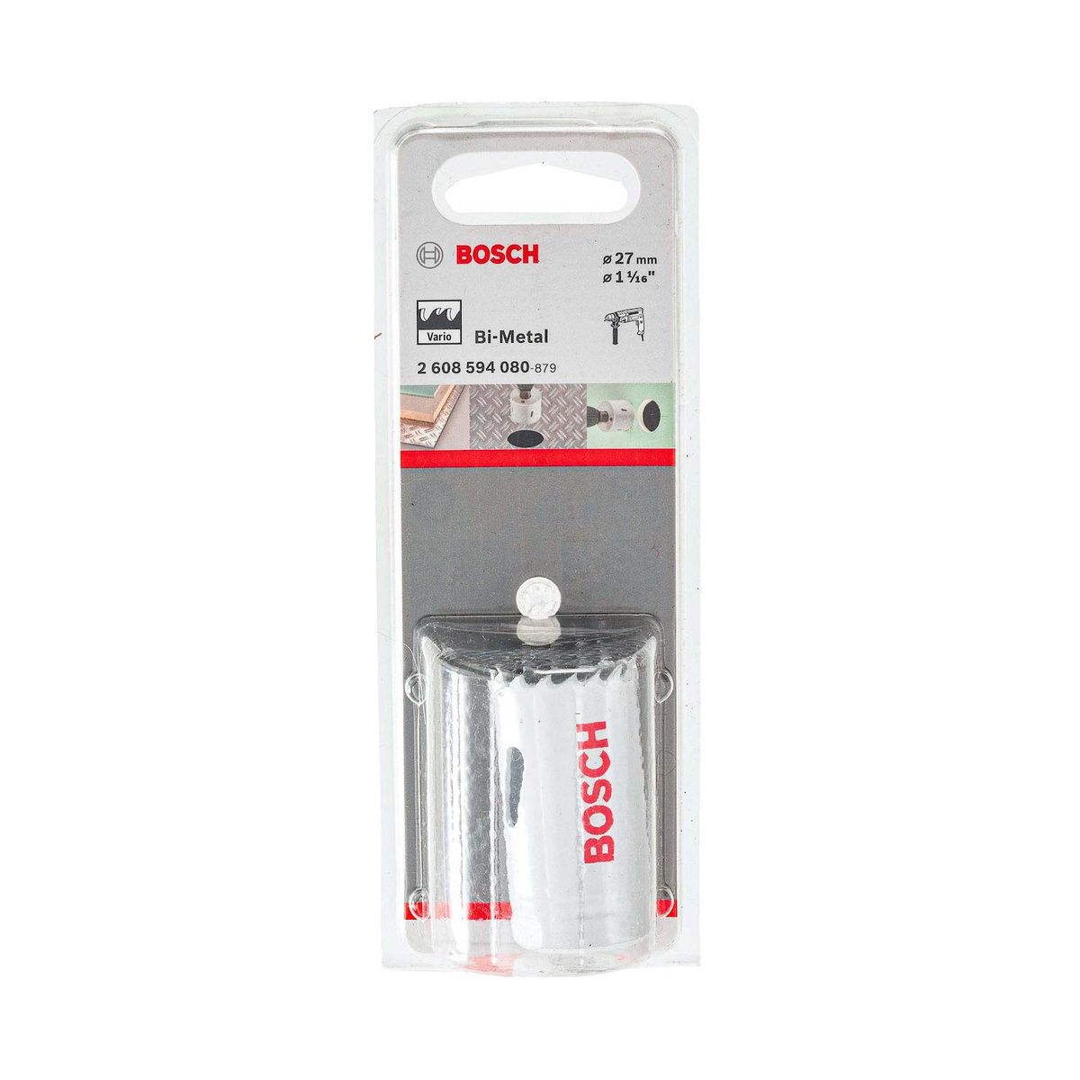 BOSCH - Sierra Copa HSS Bimetal 27mm