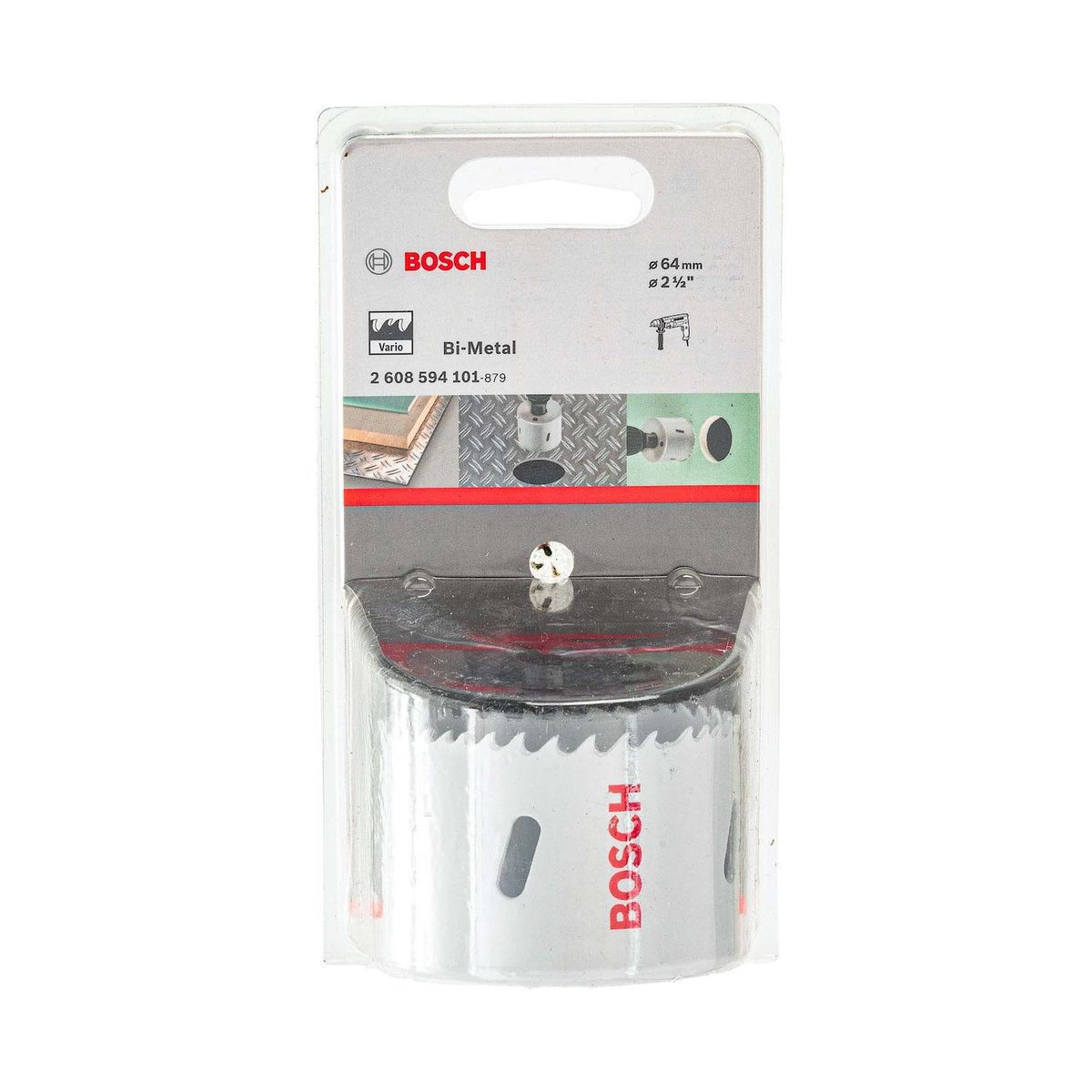 BOSCH - Sierra Copa HSS Bimetal 64mm