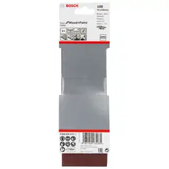BOSCH - Lija de Banda Madera 3x21 Gr100-x3u