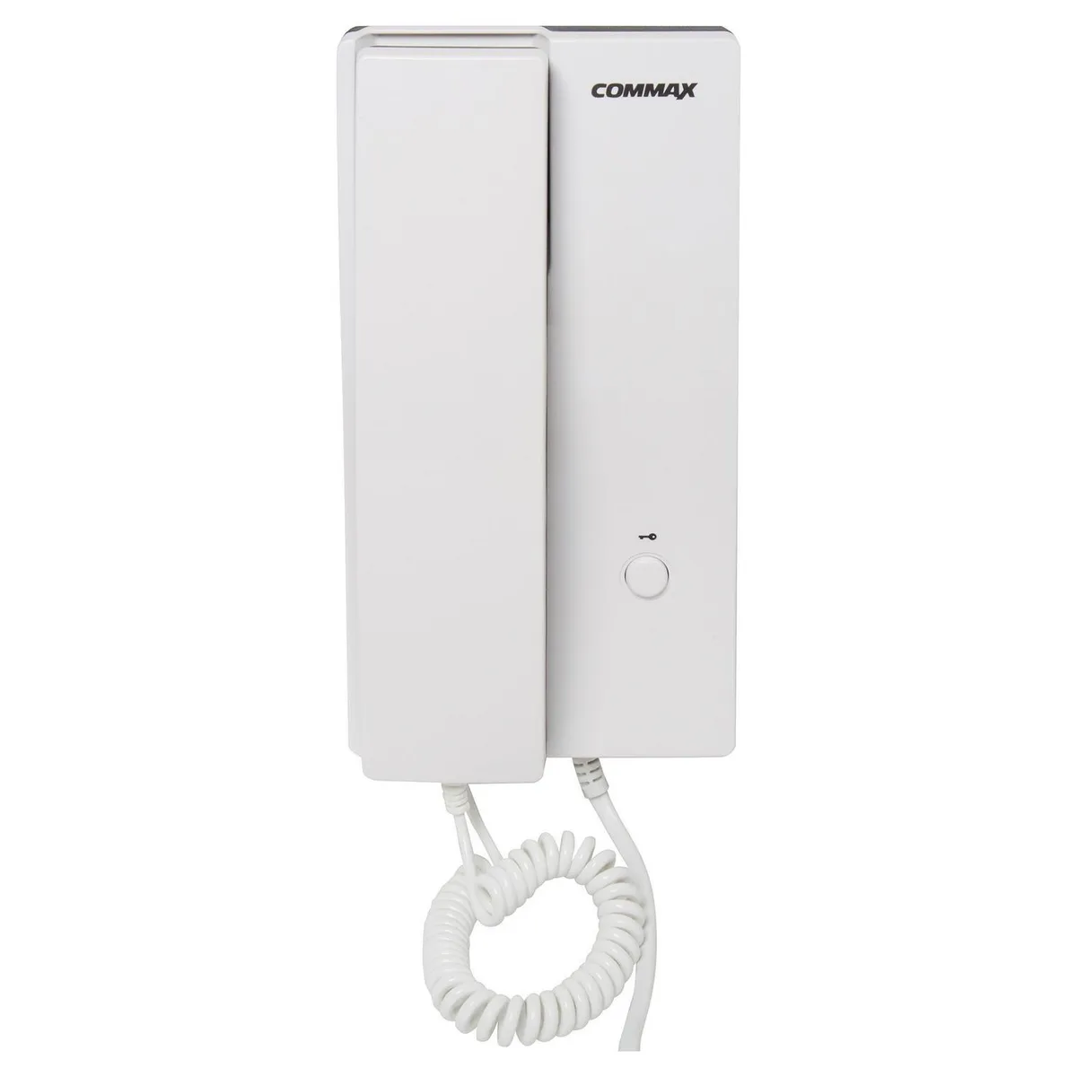 COMMAX - Set 1 citófono + placa alta voz metal FFODP-201R