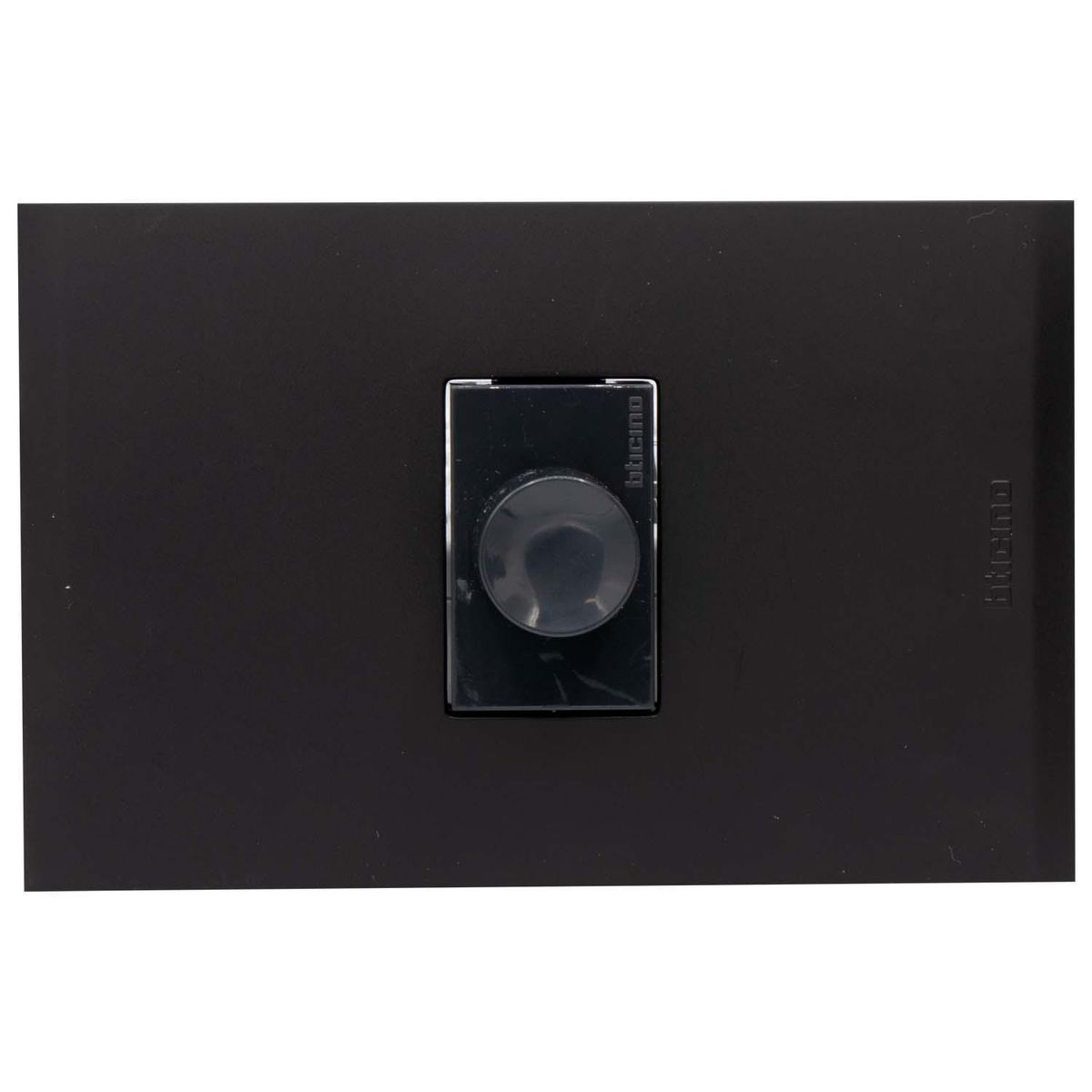BTICINO - Placa armada Nóbile Dimmer Universal color negro