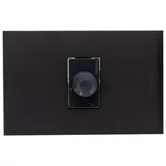 BTICINO - Placa armada Nóbile Dimmer Universal color negro