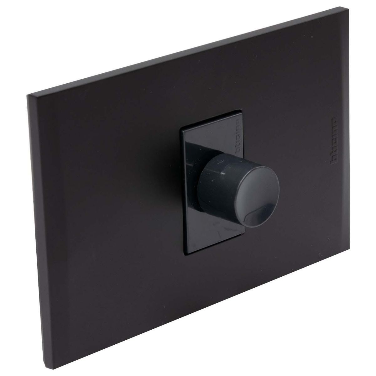 BTICINO - Placa armada Nóbile Dimmer Universal color negro