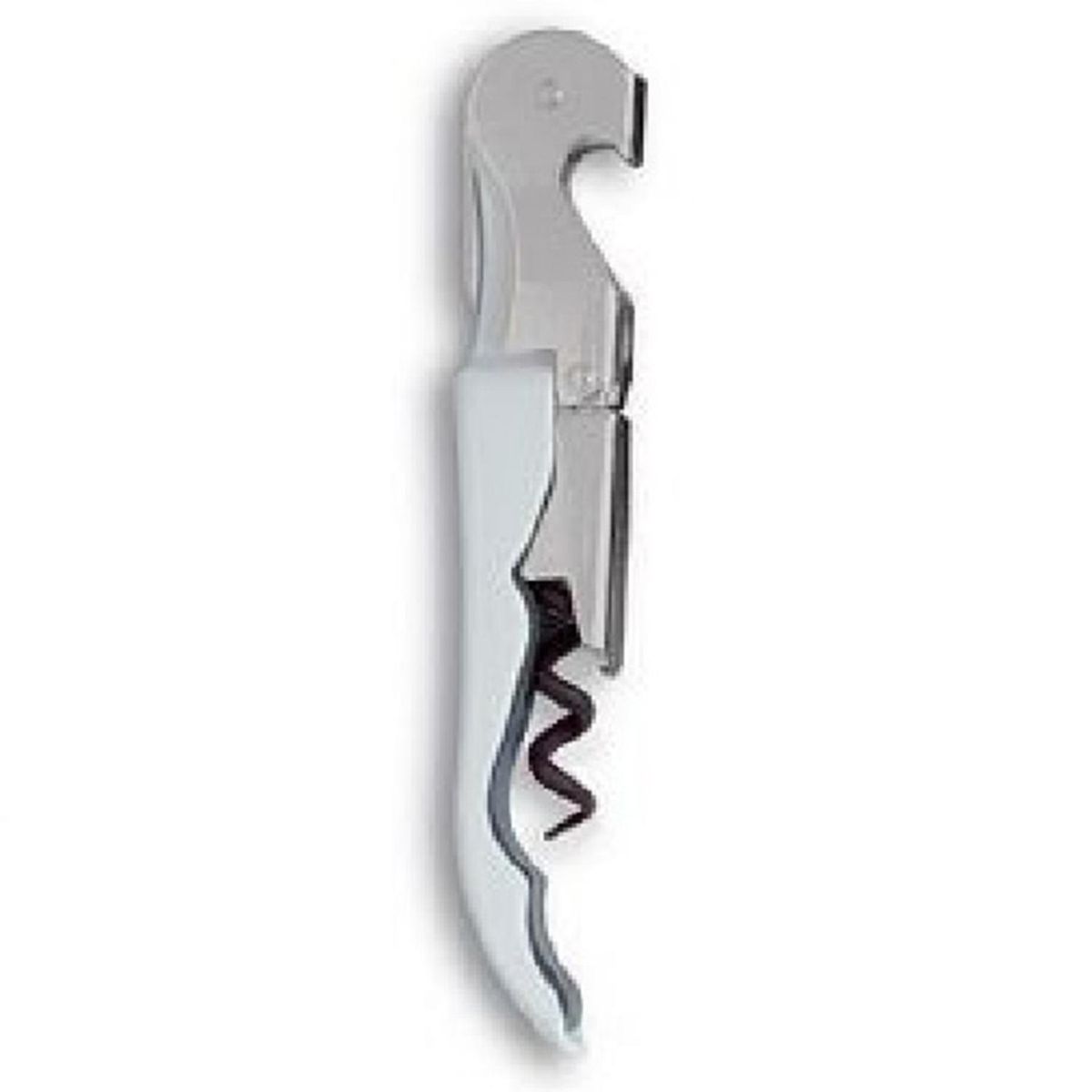 GENERICO - Descorchador 2 tiempos blanco