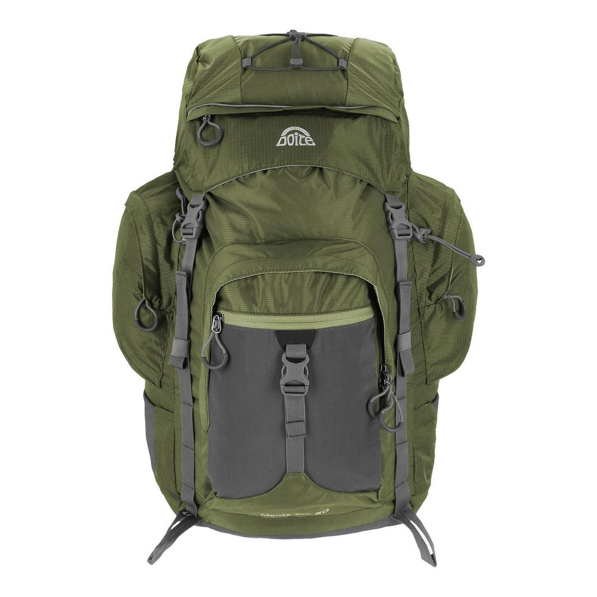 DOITE - Mochila Monte Eta 50 Litros Verde Oliva