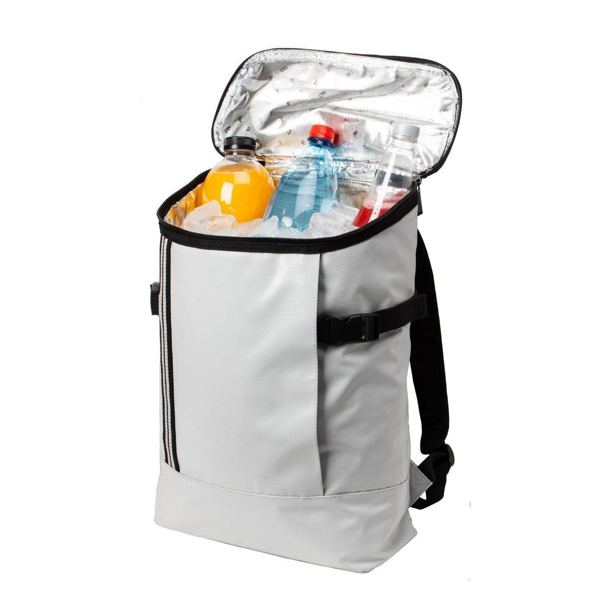 DOITE - Cooler Plegable Mochila 16 l Gris Claro