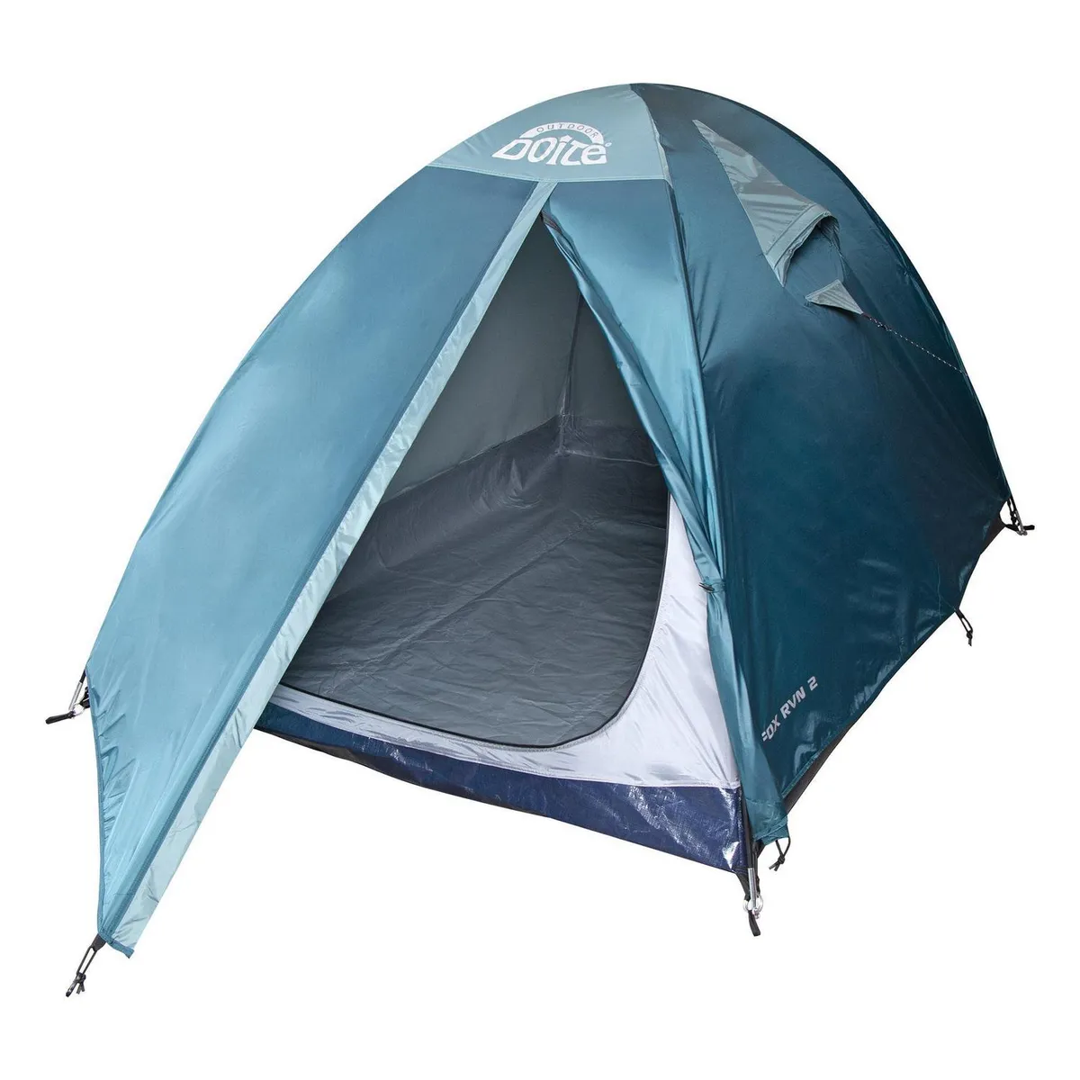 DOITE - Carpa Camping Familiar Fox 2 Personas Verde