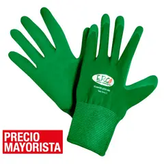 ERGO - Guante de Látex 7 Verde