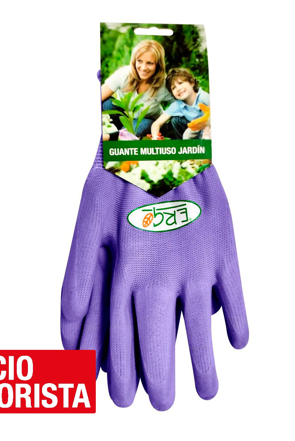  - Guante de Látex 6 Morado