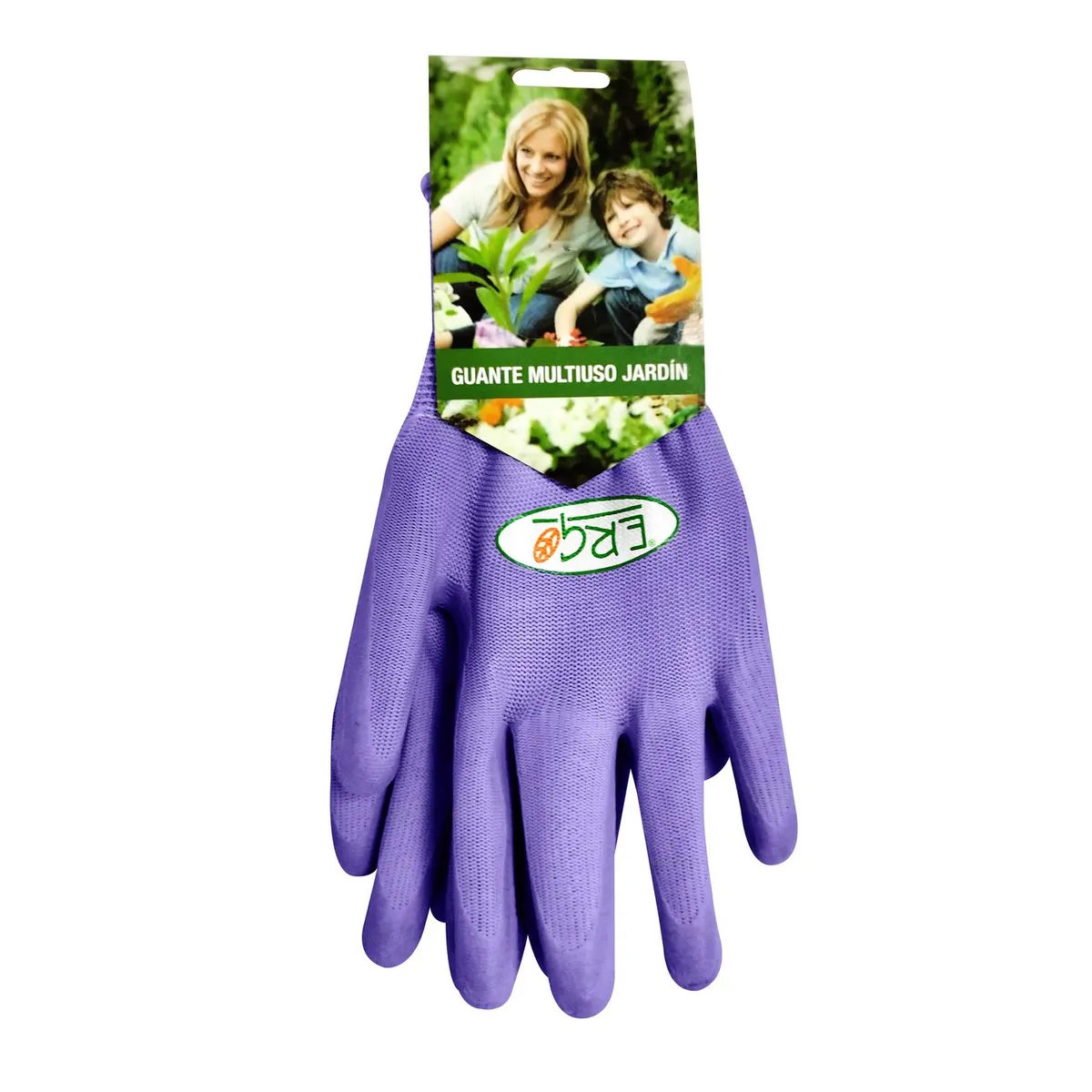 ERGO - Guante de Látex 6 Morado