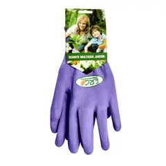 ERGO - Guante latex morado T6