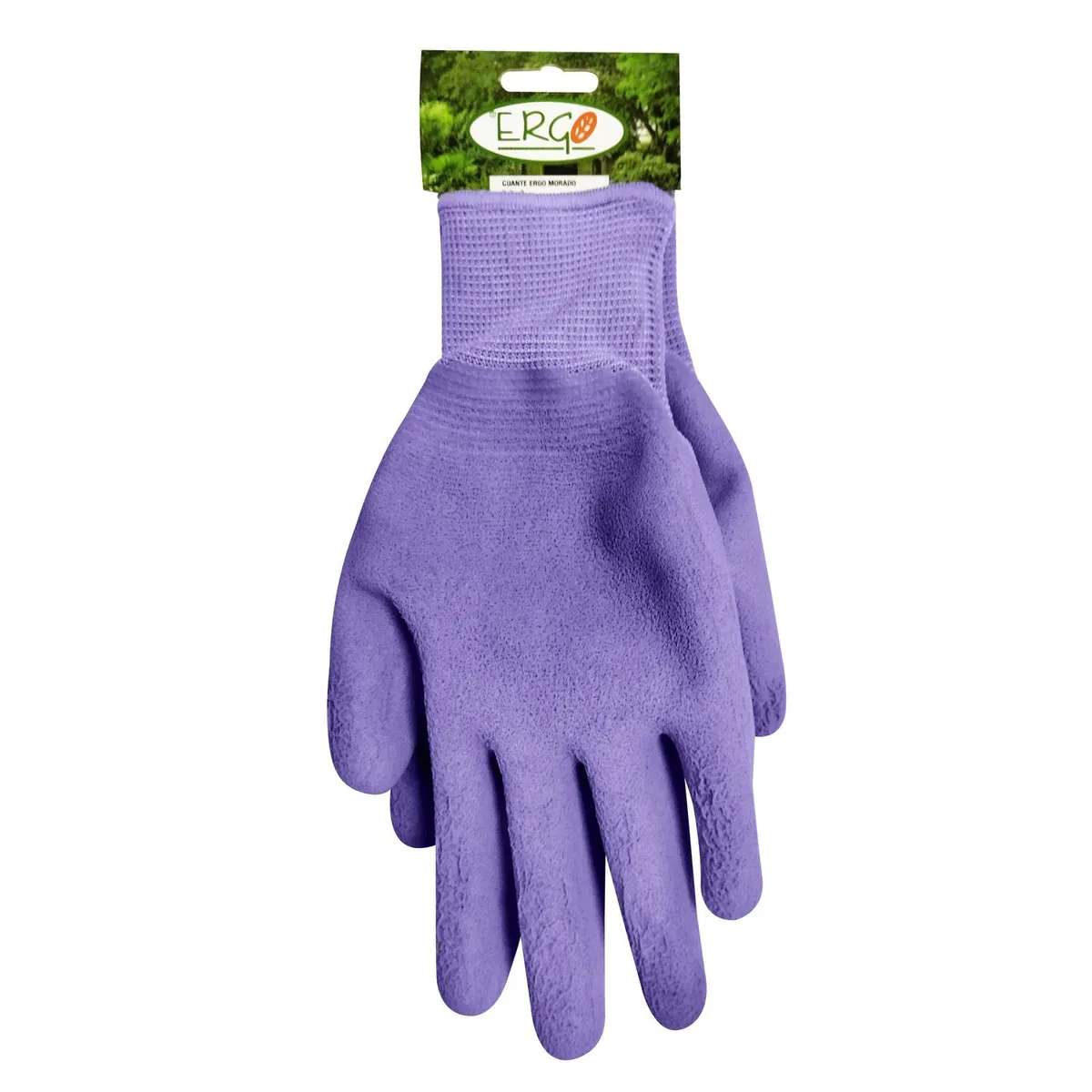 ERGO - Guante de Látex 6 Morado