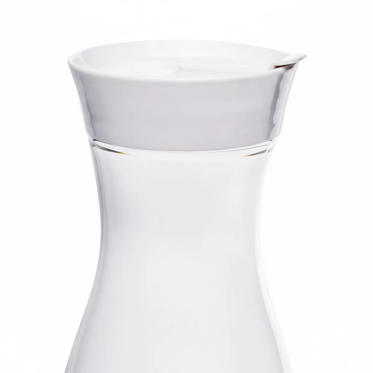 JUST HOME COLLECTION - Botella de Plástico 1 l New York Transparente/Blanco