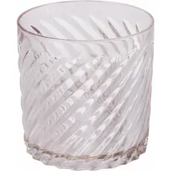PLASUTIL - Vaso de Whisky Twist 350 ml Plástico