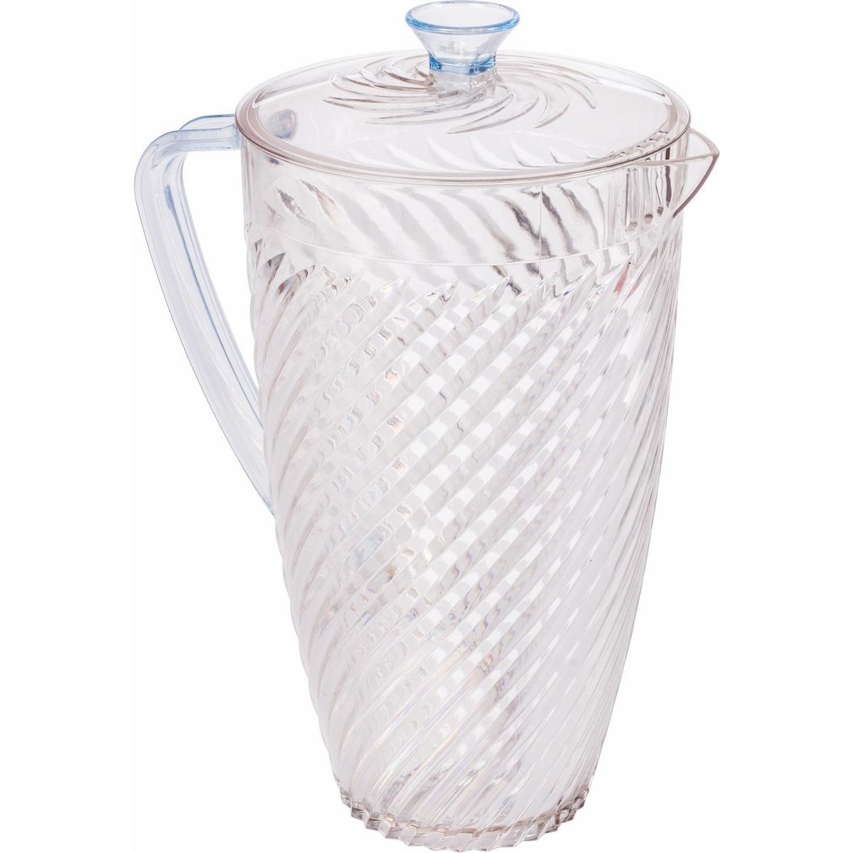 JUST HOME COLLECTION - Jarro de Plástico 1.7 l Twist Transparente