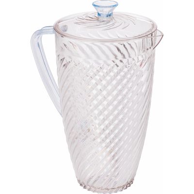 Imagen 2 del producto Jarro de Plástico 1.7 l Twist Transparente