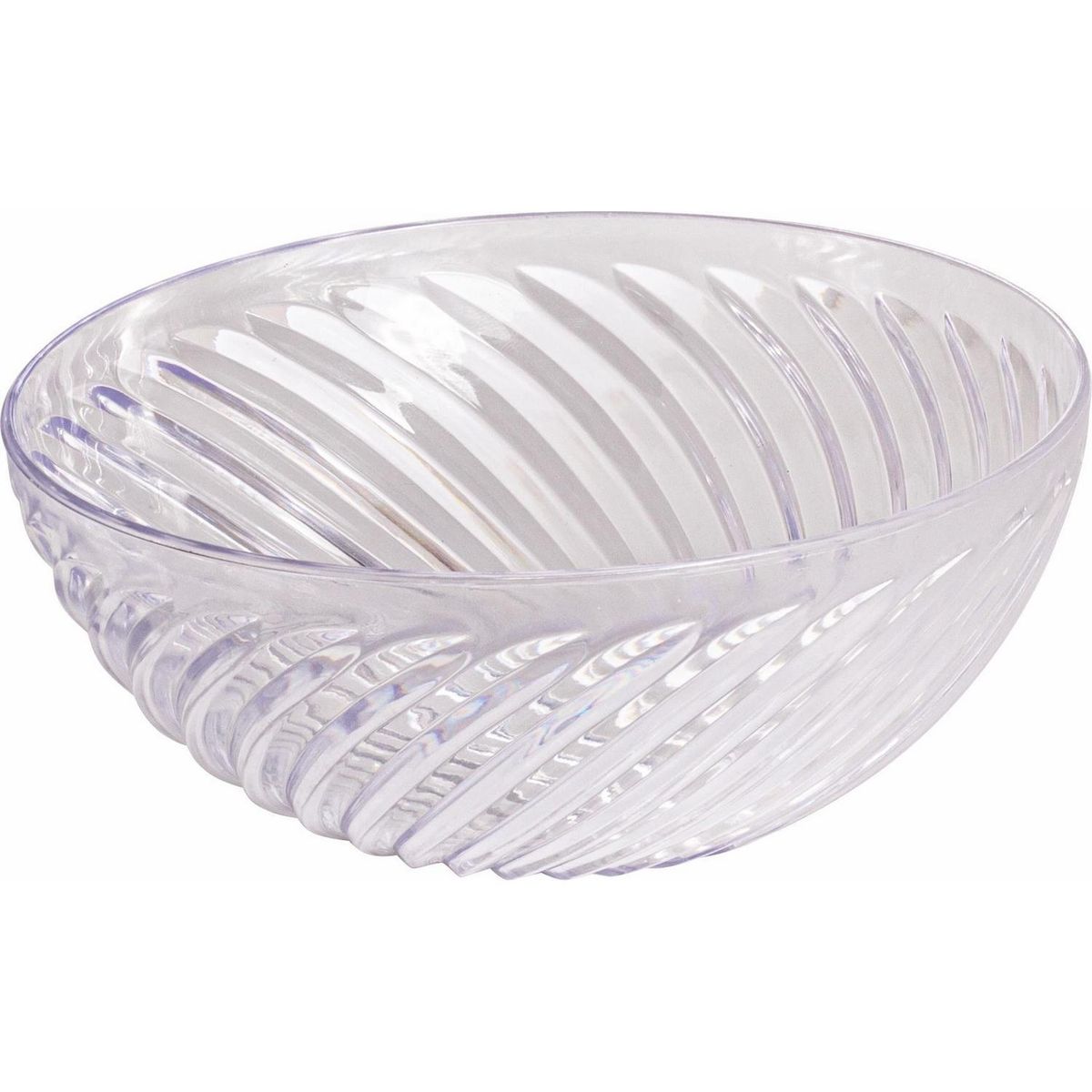 JUST HOME COLLECTION - Bowl M twist 16 cm plástico