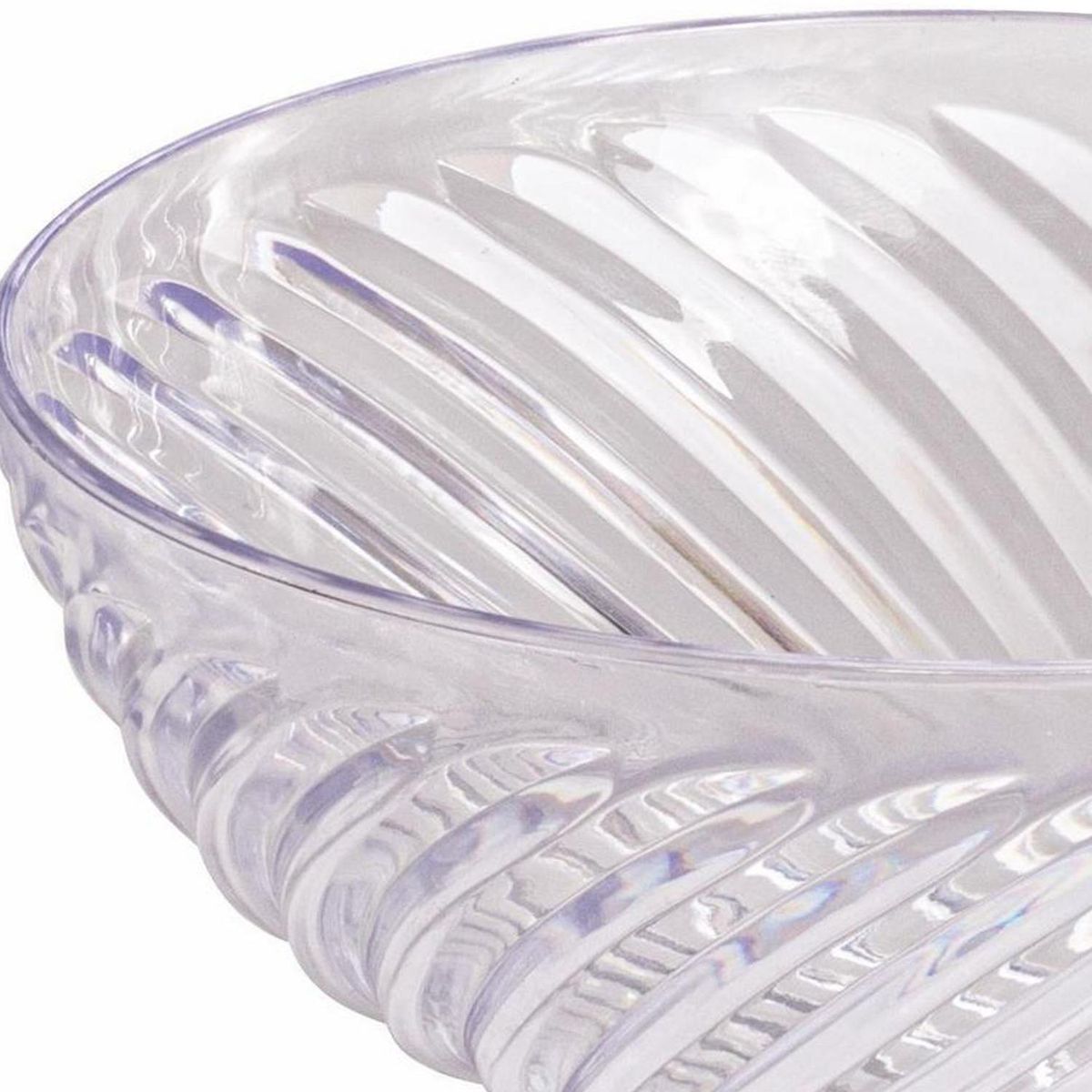 JUST HOME COLLECTION - Bowl M twist 16 cm plástico