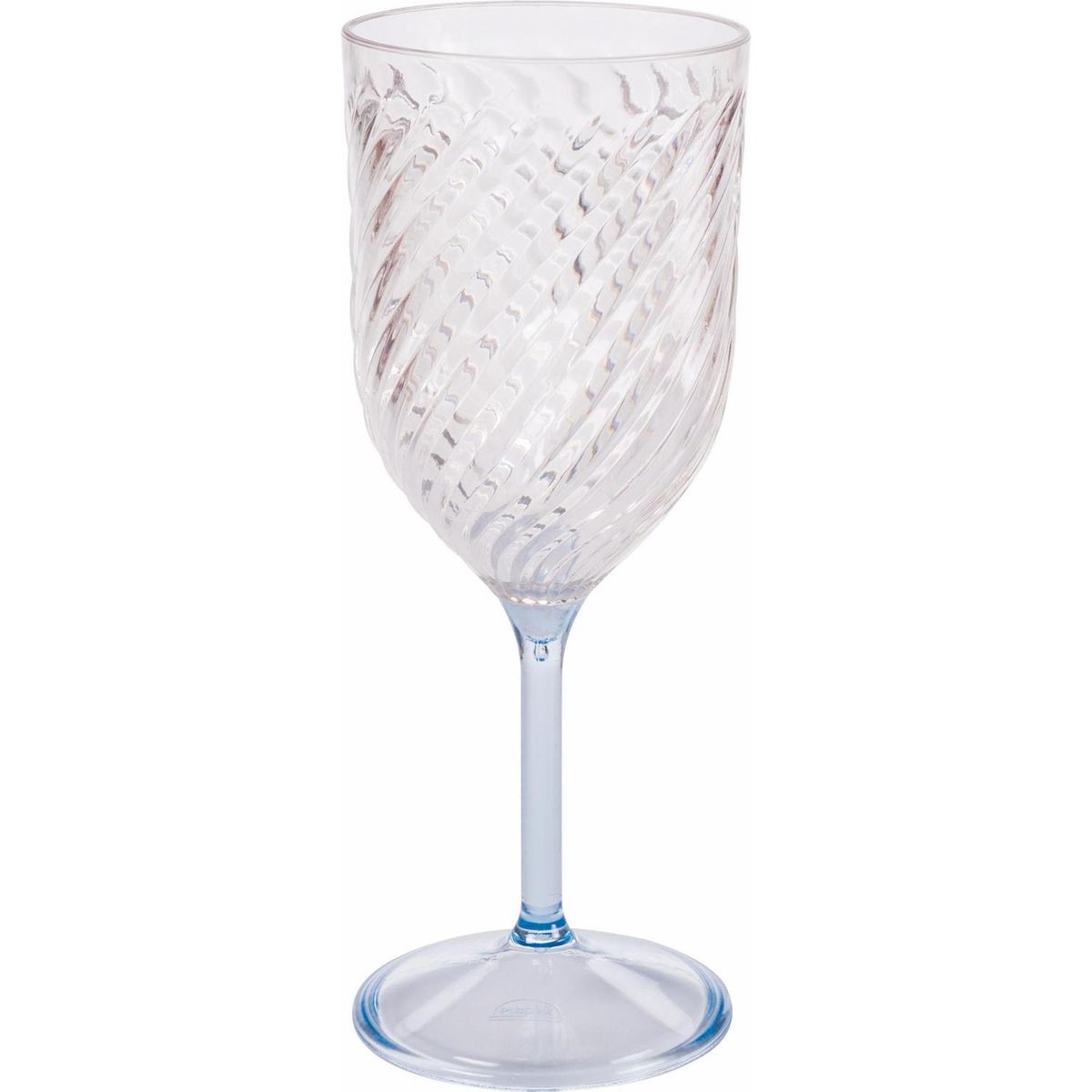 JUST HOME COLLECTION - Copa de Vino tinto 360 ml Plástico Azul