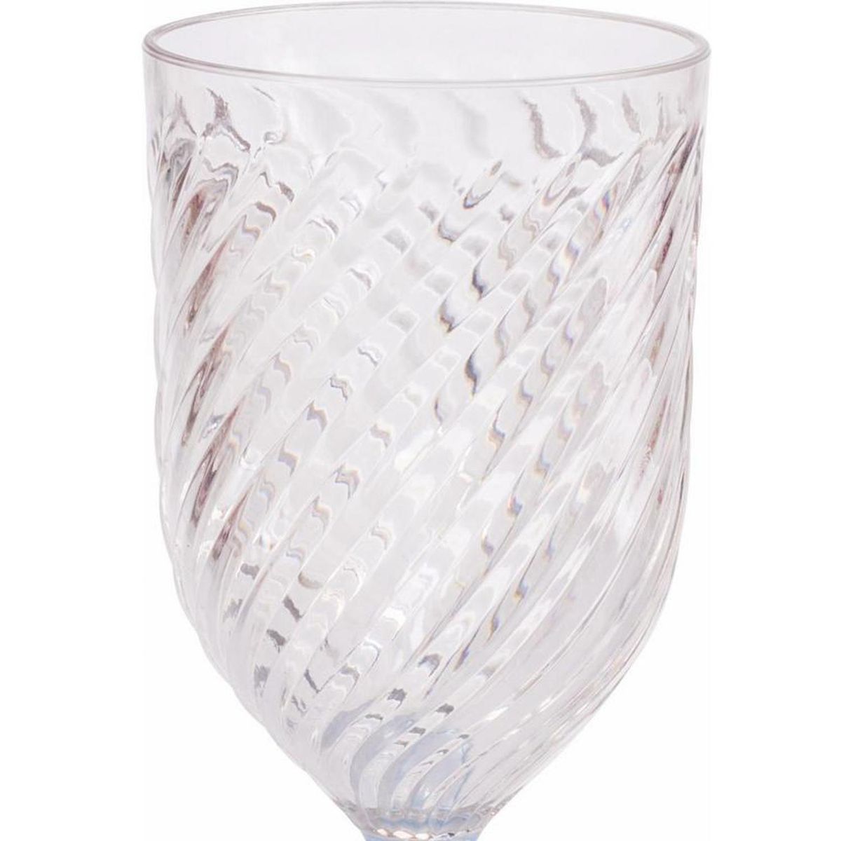 JUST HOME COLLECTION - Copa de Vino tinto 360 ml Plástico Azul