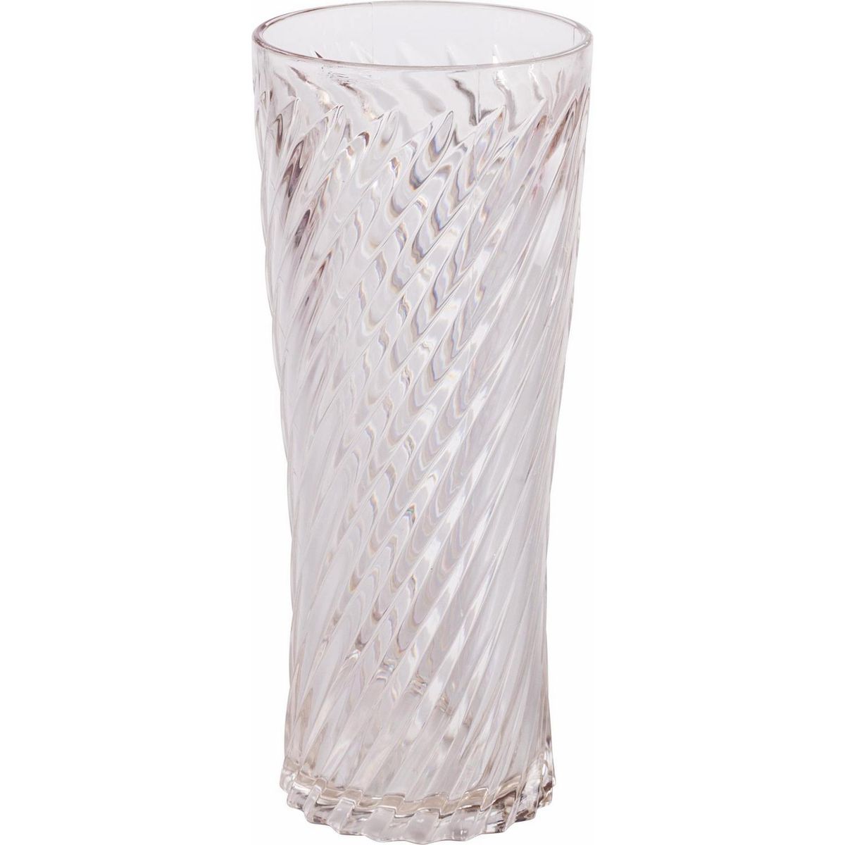 JUST HOME COLLECTION - Vaso Cerveza Plasutil 360 ml Transparente Alto Granel
