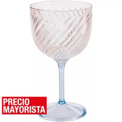 PLASUTIL - Copa Gin 500 ml twist azul