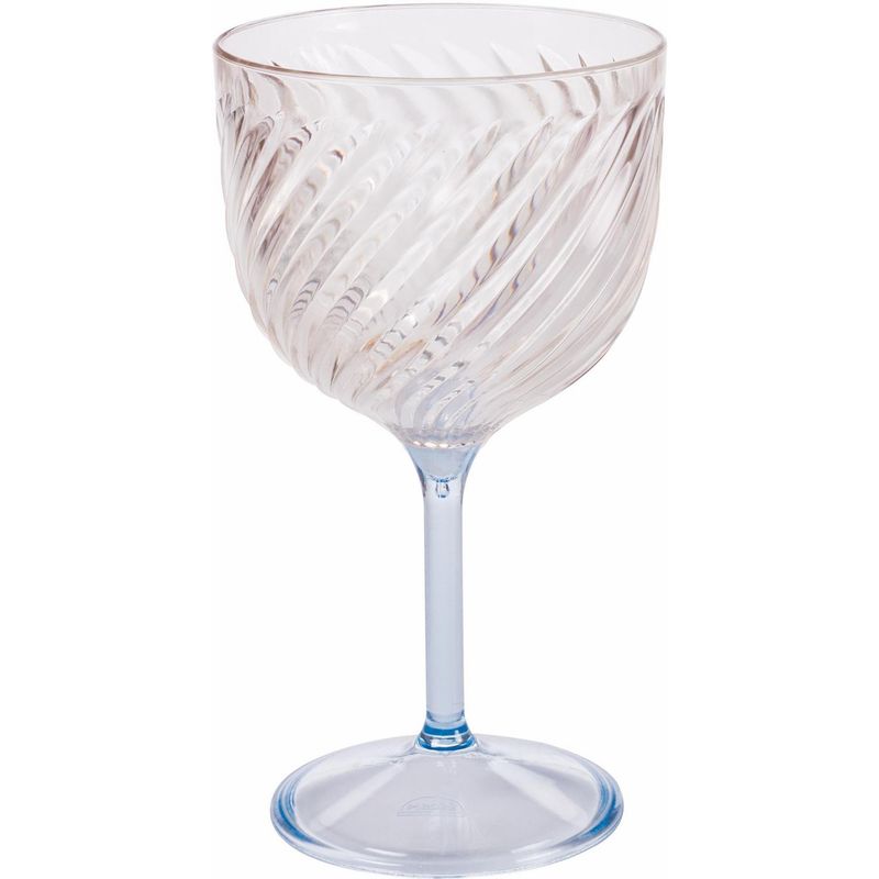 PLASUTIL - Copa de Gin 500 ml Twist Azul