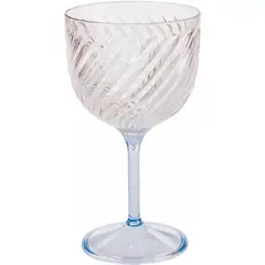 PLASUTIL - Copa de Gin 500 ml Twist Azul
