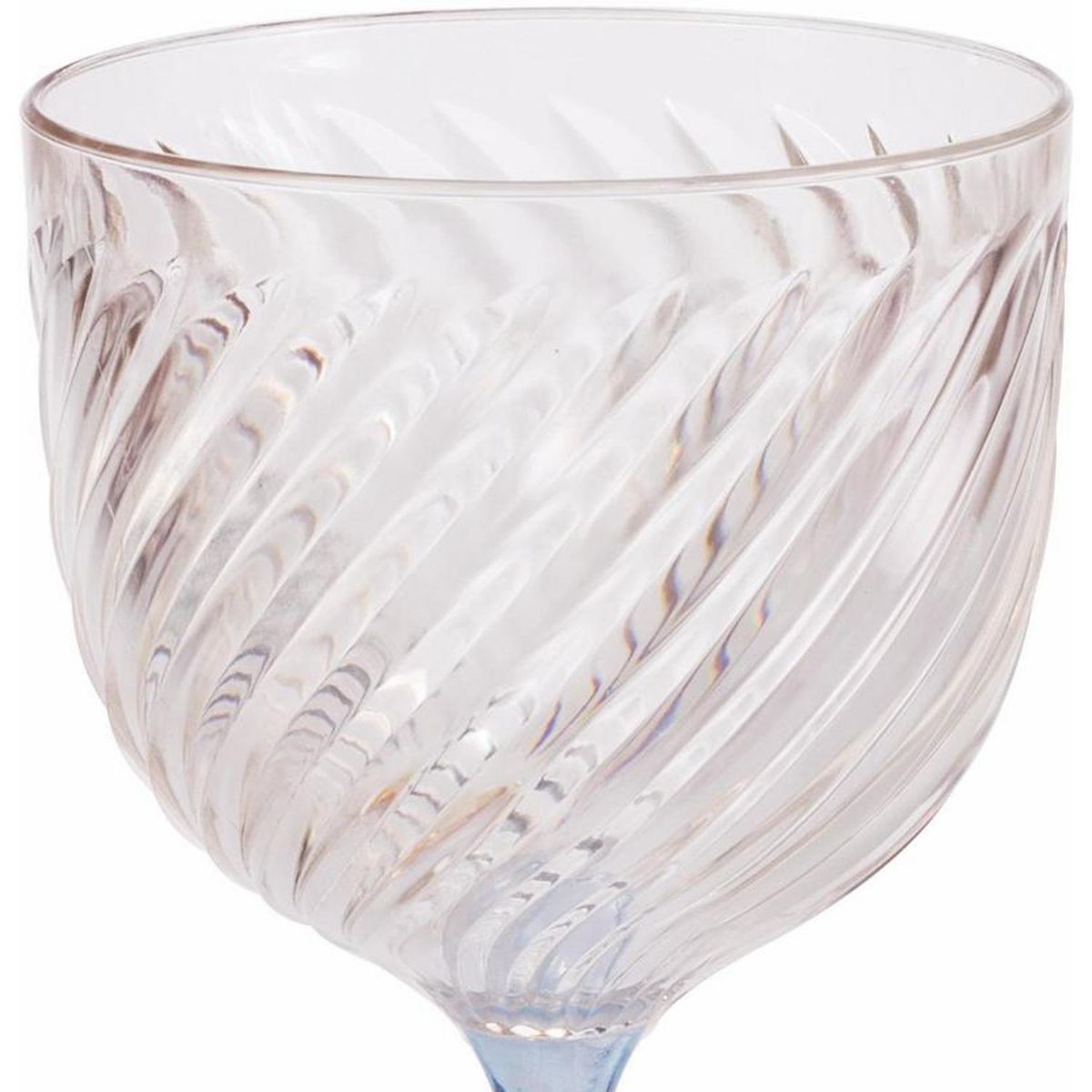 JUST HOME COLLECTION - Copa de Licor 500 ml Plástico Azul