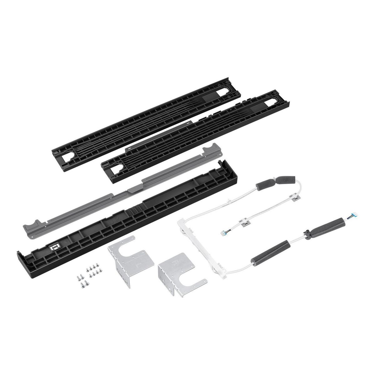 SAMSUNG - Kit de apilamiento para La Pareja Ideal (WF25B9600KV/ZS + DV17B9750CV/ZS)