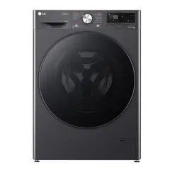 LG - Lavadora Secadora 9/5 kg Negro Matte WD9MVC4S6
