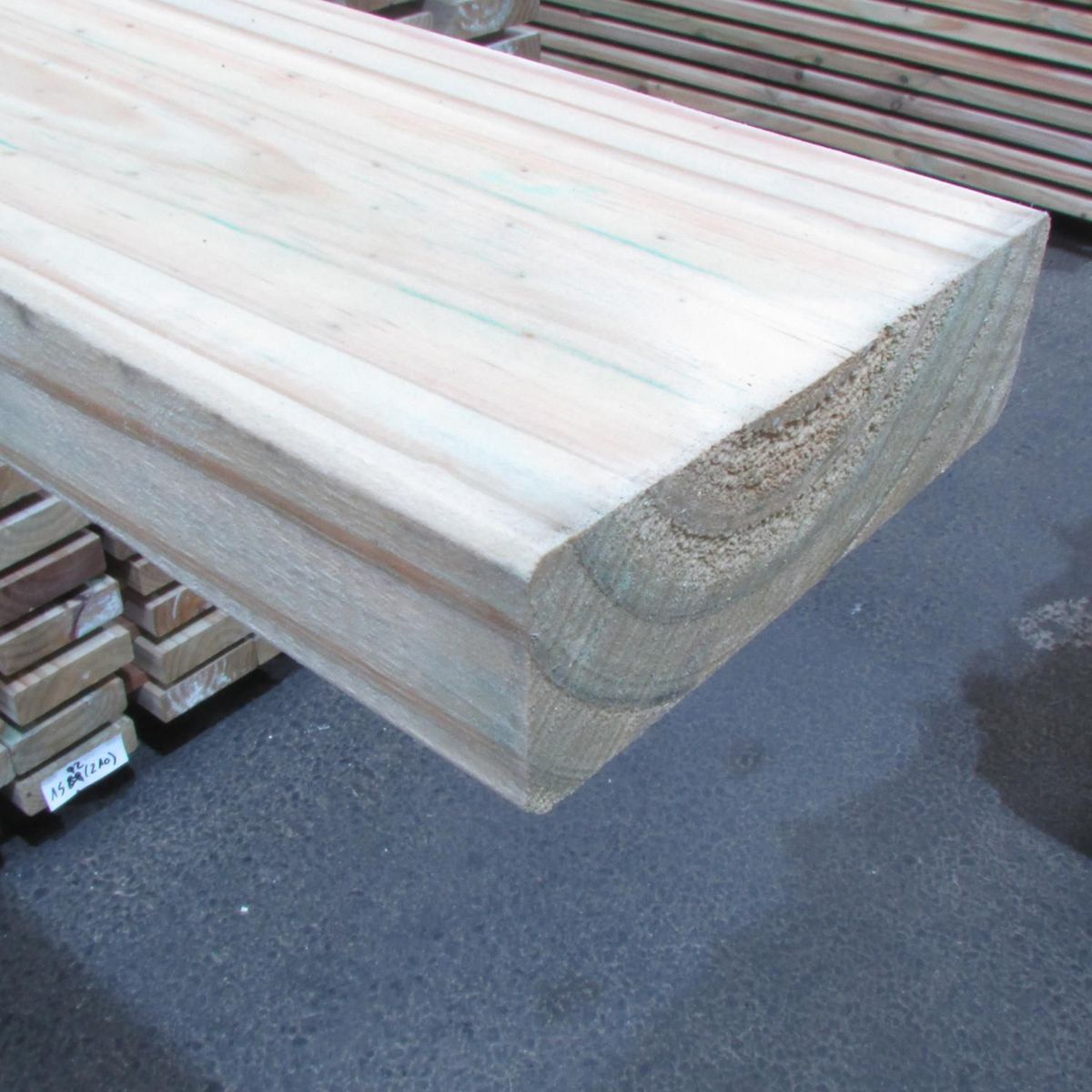 GENERICO - Estructural Impregnada 2x6 Cepillado 41x138 mm 4 m