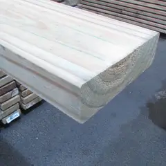 GENERICO - Estructural Impregnada 2x6 Cepillado 41x138 mm 4 m