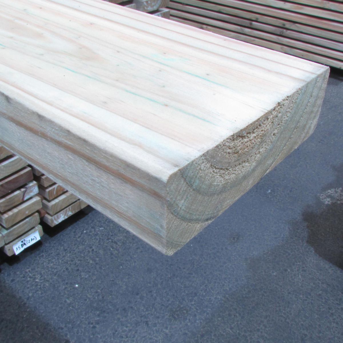 GENERICO - Estructural Impregnada 2x6 Cepillado 41x138 mm 4 m