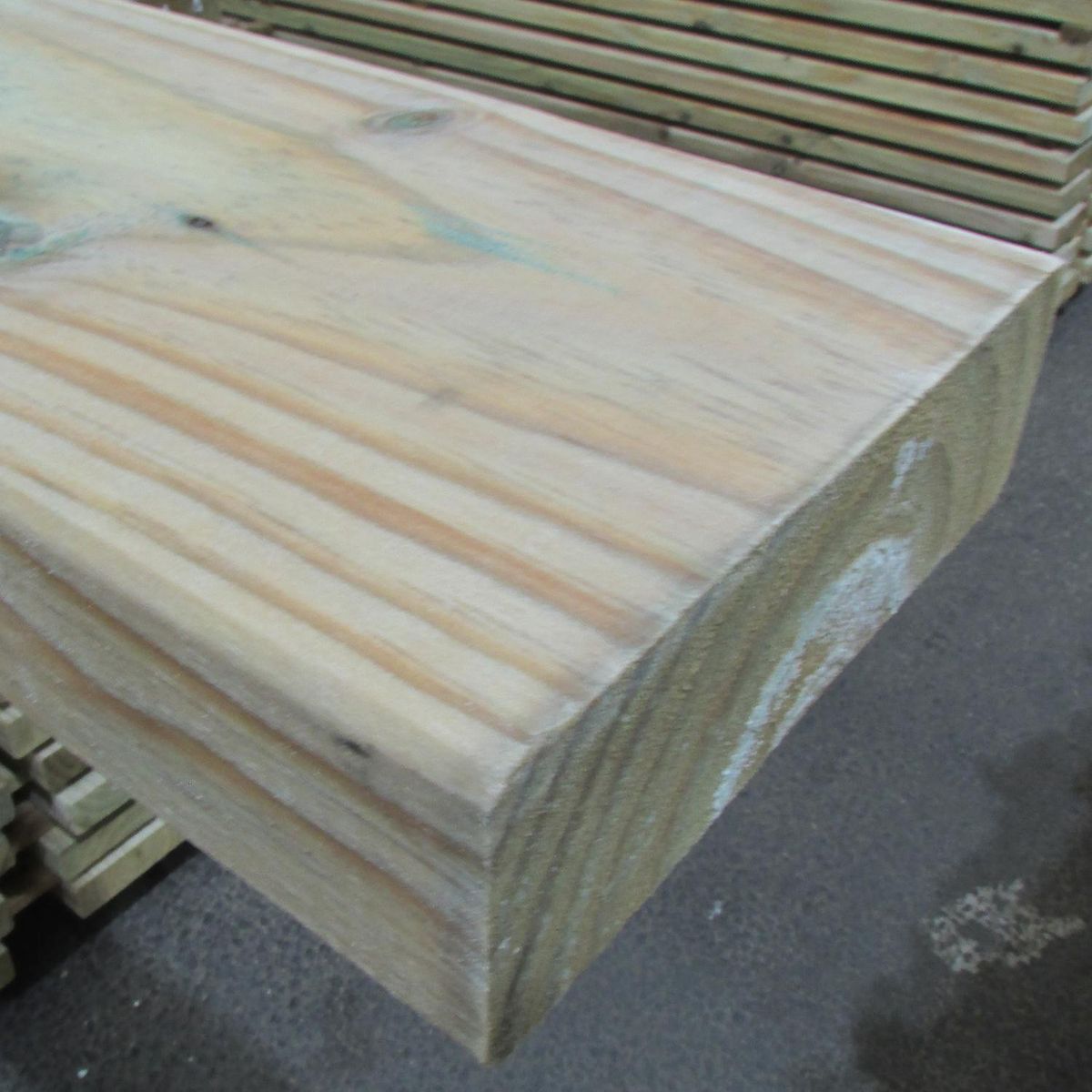 GENERICO - Estructural Impregnada 2x6 Cepillado 41x138 mm 4 m