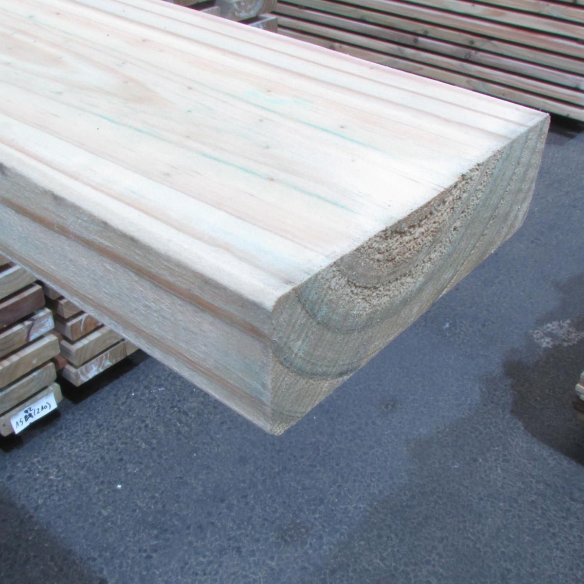 GENERICO - Estructural Impregnada 2x6 Cepillado 41x138 mm 4.8 m