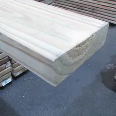 GENERICO - Estructural Impregnada 2x6 Cepillado 41x138 mm 4.8 m