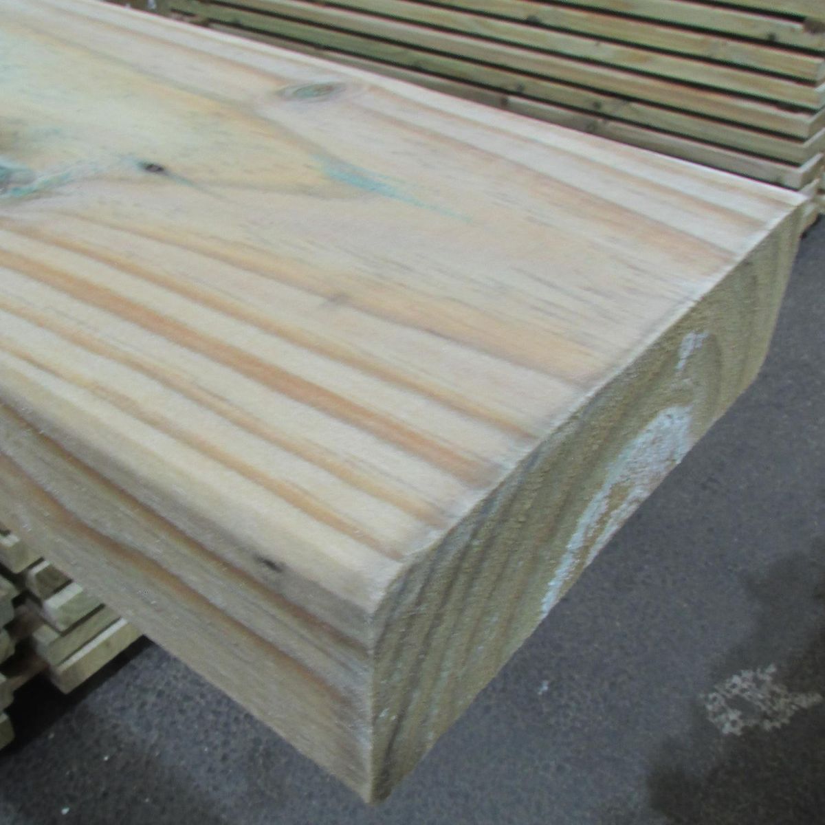 GENERICO - Estructural Impregnada 2x6 Cepillado 41x138 mm 4.8 m