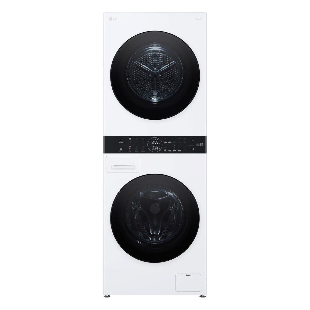 LG - Lavadora Secadora 14/10 kg Blanca WK14WS6