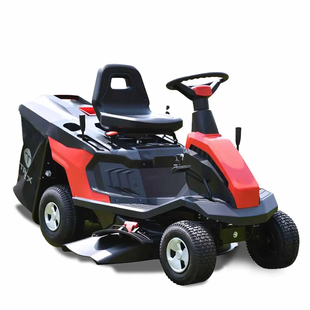 TREX - Tractor Corta Pasto Mini 7.5 HP 224 cc 25.5 " T66RS-D1 con recolector