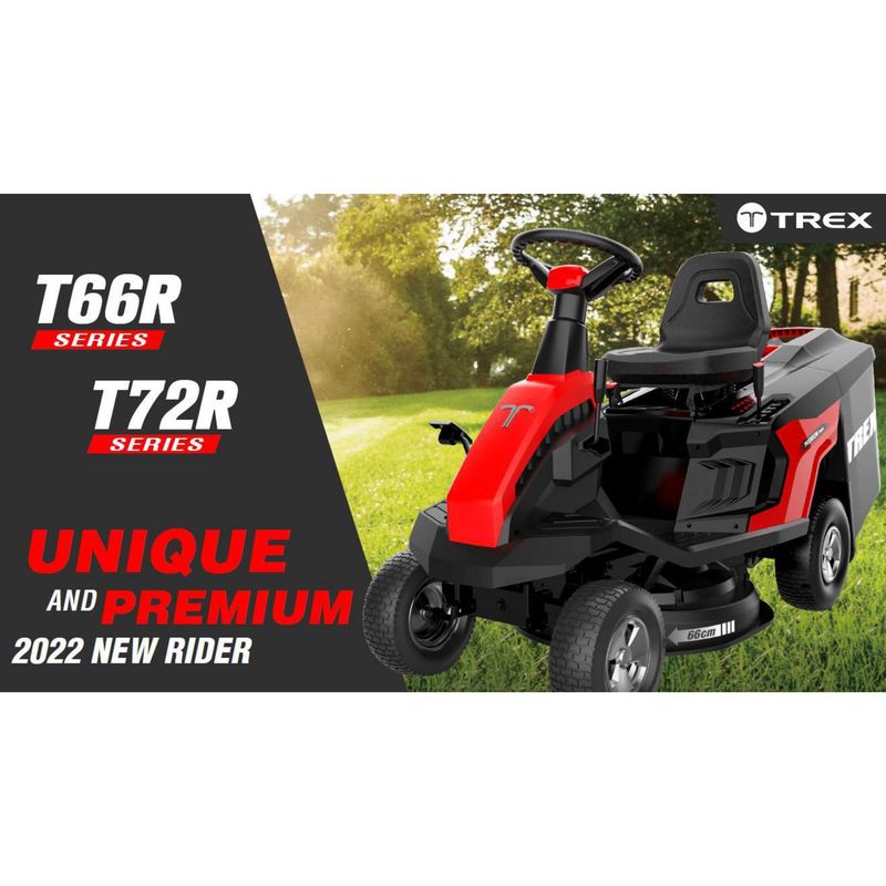 T REX - Tractor mini 7.5 HP 224 cc 25.5 " T66RS-D1