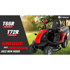 T REX - Tractor mini 7.5 HP 224 cc 25.5 " T66RS-D1