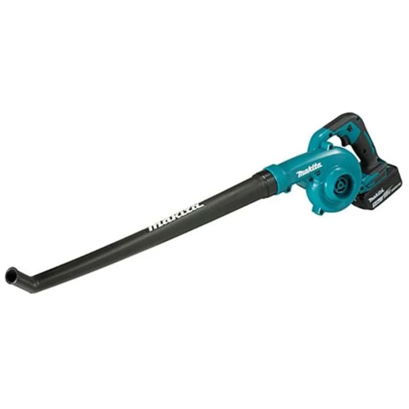 MAKITA - Soplador Inalámbrico Tubo Largo 18 V Batería 3 Ah