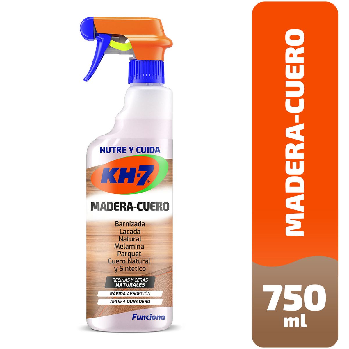 KH 7 - Limpiador Multiuso y Cuero Kh-7 Gatillo 750 ml