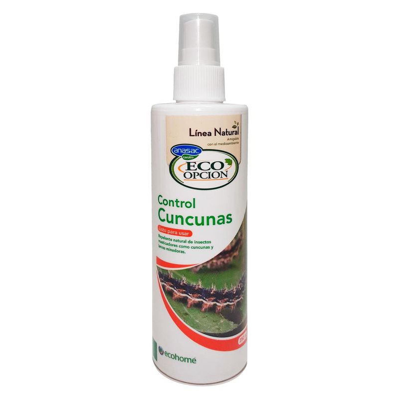 ANASAC - Controlador natural para cuncunas 250 cc